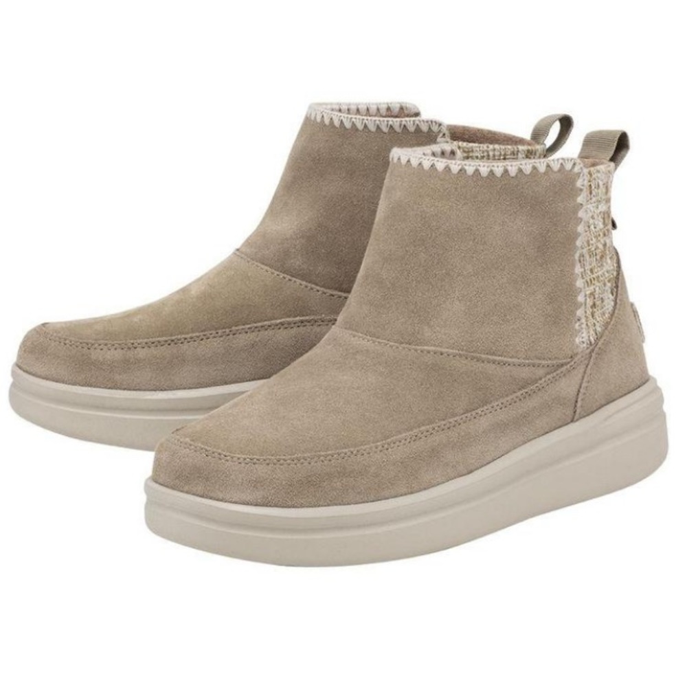 Hey dude Sued boots Sand